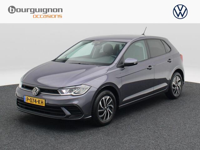Volkswagen POLO 1.0 TSi Life Business | Adaptive Cruise | Stoelverwarming | Climate Control | CarPlay | Navigatie | Trekhaak | 56.078 Km!!