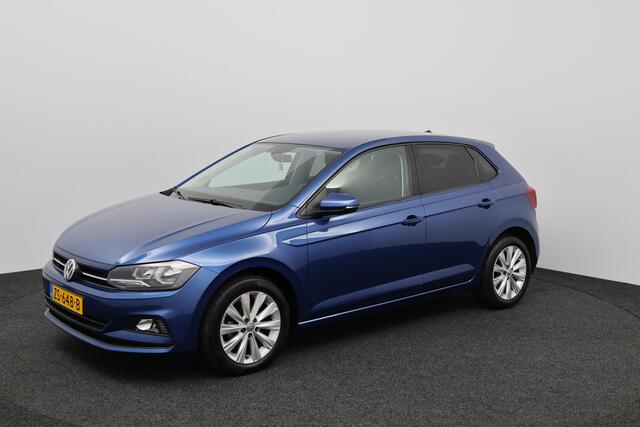 Volkswagen POLO 1.0 MPI Comfortline/ Dealer Onderhouden!/ 16''LMV/ LED Dagrijverl./ Apple+android/ Airco/ Cruise/ Bluetooth/ Multi.LEDER.Stuur/ Elek.Pakket/ Isofix/ Metallic Lak.