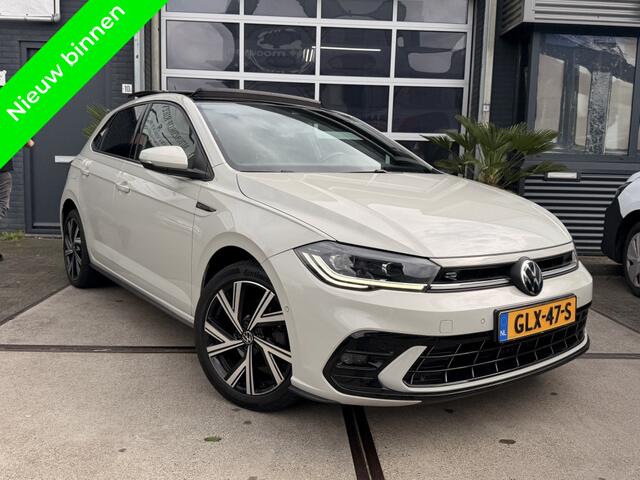 Volkswagen POLO 1.0 TSI 2x R-Line DSG Panoramadak Virtual ACC Dodehoek!