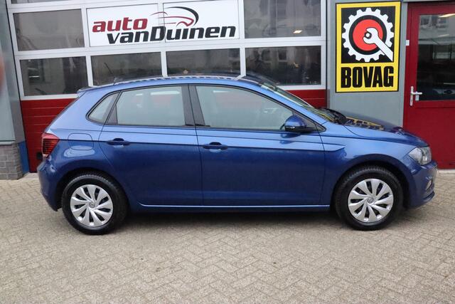 Volkswagen POLO 1.0 TSI Comfortline O.a: Airco, ACC, Navi, Carplay, DAB, Rijklaar, Etc. All-in prijs!