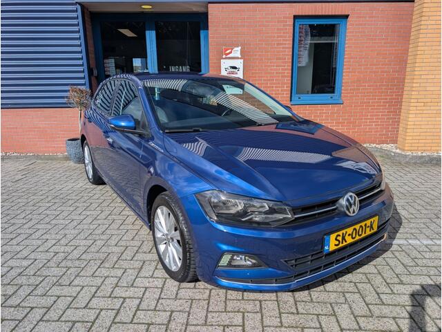 Volkswagen POLO 1.0 TSI HIGHLINE, -- EX BTW -- Automaat, PDV V+A, Adapcruise, Navi