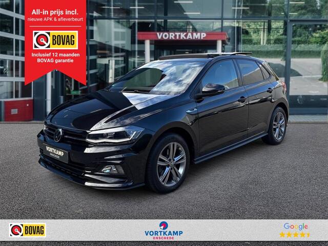 Volkswagen POLO 1.0 TSI DSG R-LINE 116PK PANO-DAK/CAMERA/DIG-DASH/ACC/STOELVERW/CARPLAY