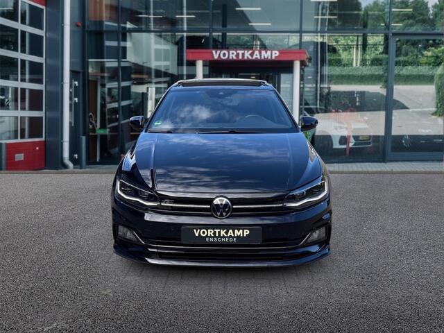 Volkswagen POLO 1.0 TSI DSG R-LINE 116PK PANO-DAK/CAMERA/DIG-DASH/ACC/STOELVERW/CARPLAY