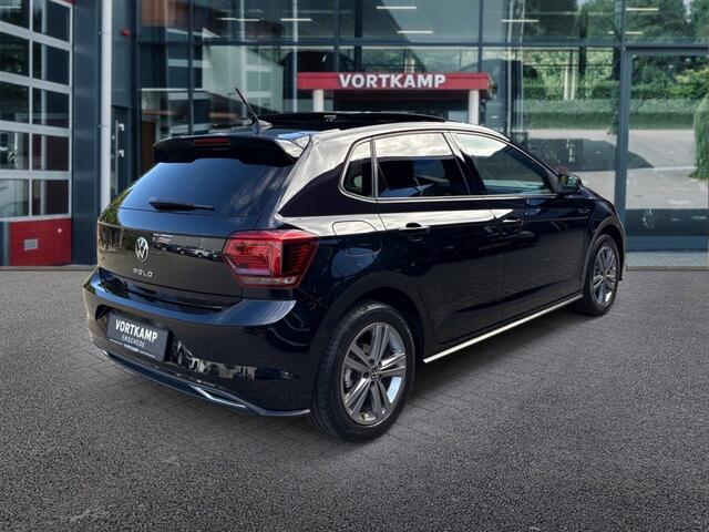 Volkswagen POLO 1.0 TSI DSG R-LINE 116PK PANO-DAK/CAMERA/DIG-DASH/ACC/STOELVERW/CARPLAY