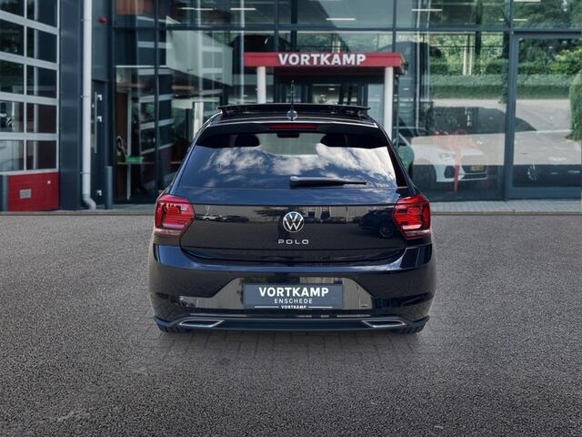 Volkswagen POLO 1.0 TSI DSG R-LINE 116PK PANO-DAK/CAMERA/DIG-DASH/ACC/STOELVERW/CARPLAY