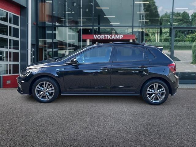 Volkswagen POLO 1.0 TSI DSG R-LINE 116PK PANO-DAK/CAMERA/DIG-DASH/ACC/STOELVERW/CARPLAY