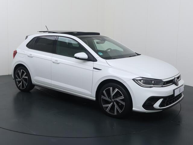 Volkswagen POLO 1.0 TSI R-Line | 95 PK | Adaptive Cruise Control | Climate control | Panoramadak | Matrix LED | Draadloze telefoonlader | Navigatiesysteem | Sfeerverlichting | Travel Assist | Parkeersensoren | Apple Carplay / Android Auto |