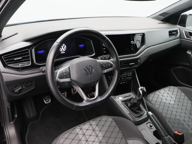 Volkswagen POLO 1.0 TSi R-Line | Stoelverwarming | Keyless | Virtual Cockpit | Camera | Adaptive Cruise | 17 Inch | 100.132 Km !!