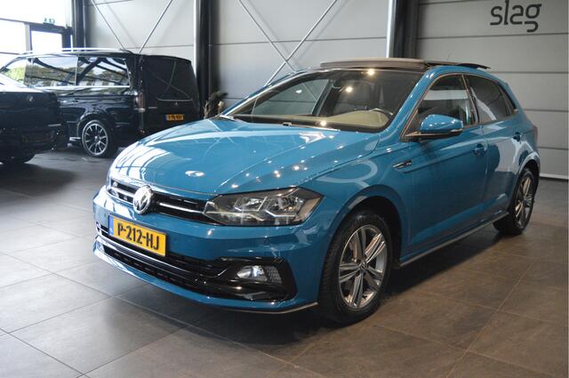 Volkswagen POLO 1.0 TSI R-LINE navi pano camera pdc trekhaak !!