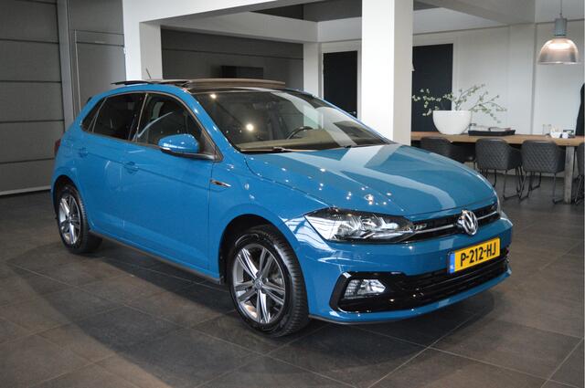 Volkswagen POLO 1.0 TSI R-LINE navi pano camera pdc trekhaak !!