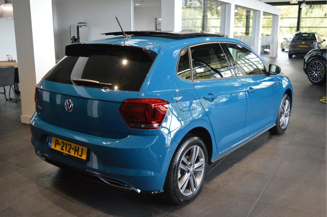 Volkswagen POLO 1.0 TSI R-LINE navi pano camera pdc trekhaak !!
