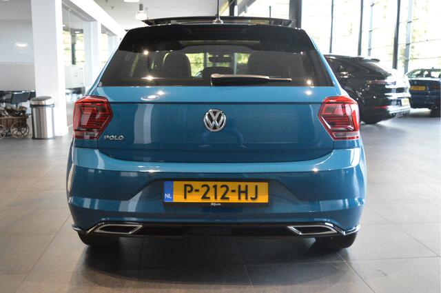 Volkswagen POLO 1.0 TSI R-LINE navi pano camera pdc trekhaak !!