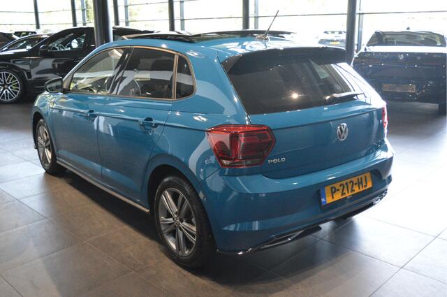 Volkswagen POLO 1.0 TSI R-LINE navi pano camera pdc trekhaak !!