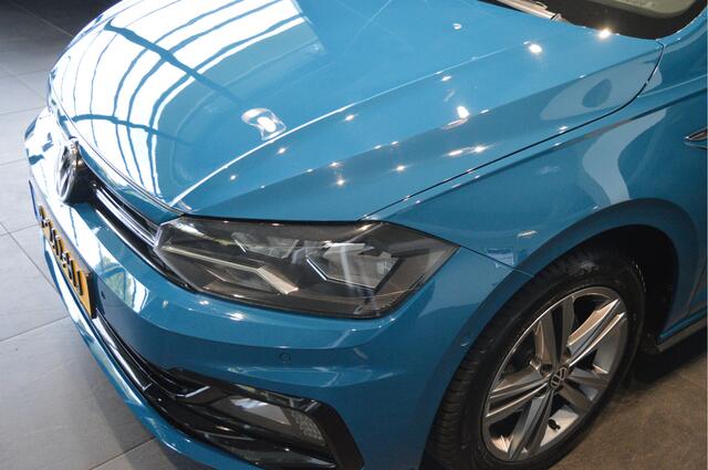 Volkswagen POLO 1.0 TSI R-LINE navi pano camera pdc trekhaak !!