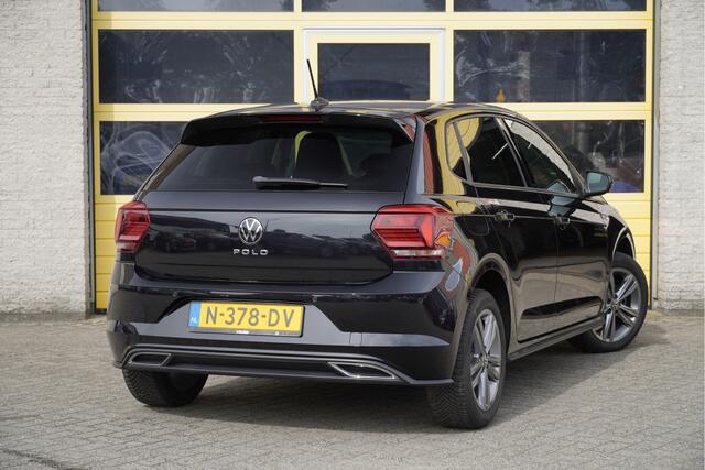 Volkswagen POLO 1.0 TSI 5drs R-Line BJ2021 Lmv 16" | Led | Pdc | Side-skirts | App-Connect | Airco | Cruise control | Extra getint glas