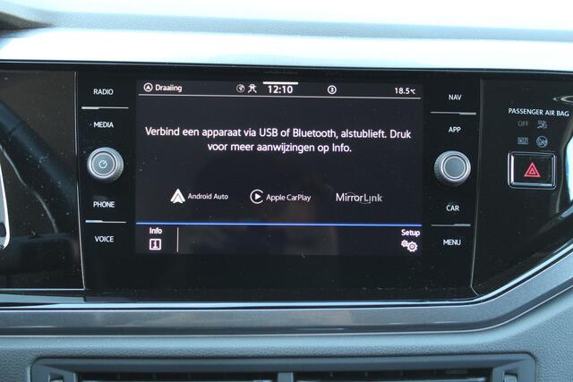 Volkswagen POLO 1.0 TSI Style | IQ Light | Digital cockpit | Apple carplay/Android auto