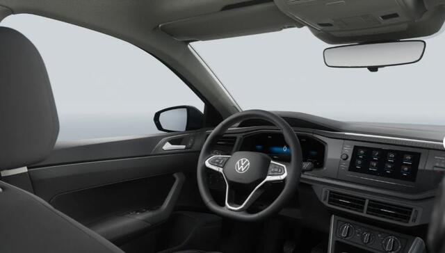 Volkswagen POLO 1.0 TSI 95PK Life / Adaptive Cruise Control / App Connect / Digital Cockpit / Parkeersensoren V+A / 15'' LMV / VW