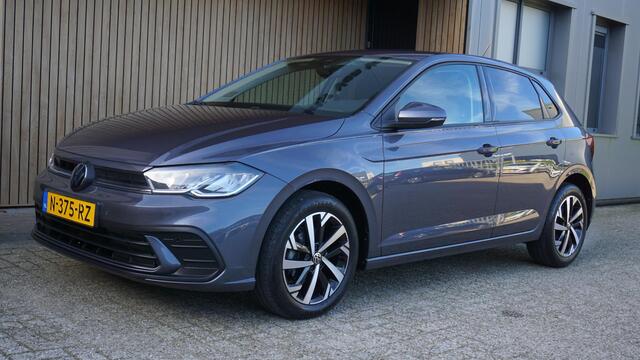 Volkswagen POLO 1.0 TSI 95pk 5Drs Life *Facelift Polo* Virtual Cockpit 16inch LM Adaptive Cruise Control App-Connect *NL auto*