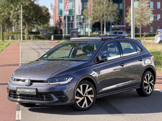 Volkswagen POLO R-Line 1.0 TSI 110Pk Pano ACC IQ Light Navi