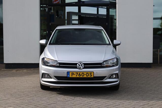 Volkswagen POLO 1.0 TSI Comfortline 95 PK / 70 kW 15" lmv, pdc voor en achter, spiegel pakket, navigatie, privacy glas, licht en regensensor, 4 seizoenen banden, ACC, stoelverwarming etc.