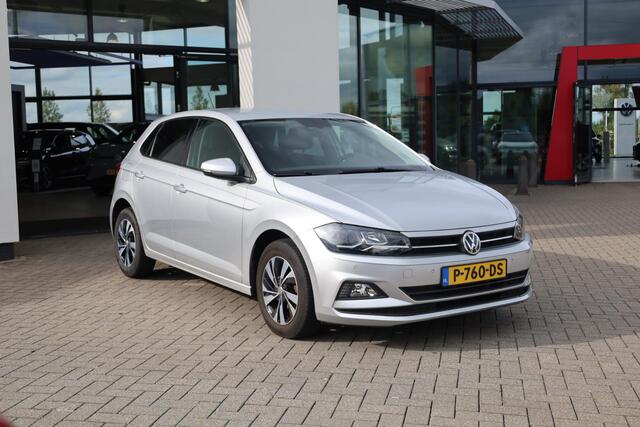 Volkswagen POLO 1.0 TSI Comfortline 95 PK / 70 kW 15" lmv, pdc voor en achter, spiegel pakket, navigatie, privacy glas, licht en regensensor, 4 seizoenen banden, ACC, stoelverwarming etc.