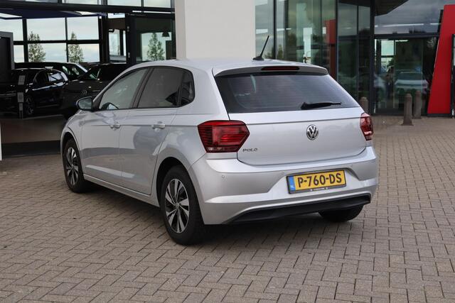 Volkswagen POLO 1.0 TSI Comfortline 95 PK / 70 kW 15" lmv, pdc voor en achter, spiegel pakket, navigatie, privacy glas, licht en regensensor, 4 seizoenen banden, ACC, stoelverwarming etc.