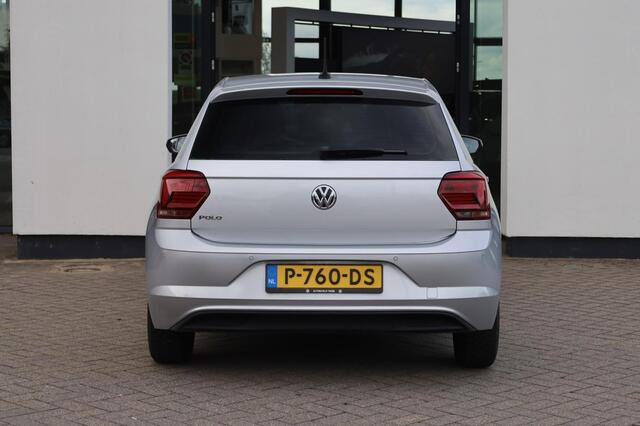 Volkswagen POLO 1.0 TSI Comfortline 95 PK / 70 kW 15" lmv, pdc voor en achter, spiegel pakket, navigatie, privacy glas, licht en regensensor, 4 seizoenen banden, ACC, stoelverwarming etc.