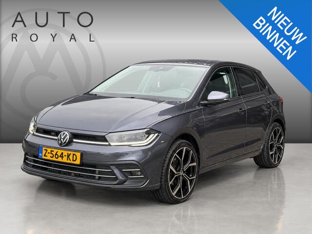 Volkswagen POLO 1.0 TSI R-Line Business PANORAMADAK | FULL LED MATRIX | VIRTUAL DISPLAY | PARKEER SENSOREN | ADAPTIVE CRUISE CONTROL | ANDROID/APPLE CARPLAY | STOELVERWARMING | INKLAPBARE SPIEGELS |