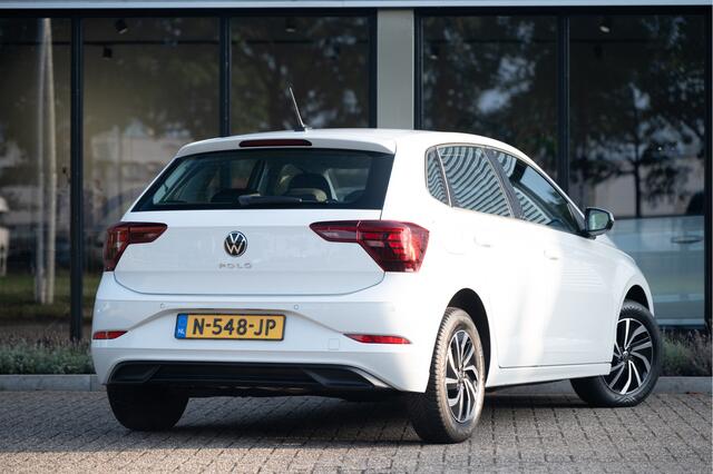 Volkswagen POLO 1.0 TSI Life | Navi by App | Cruise | Airco | PDC V+A | 4 Season