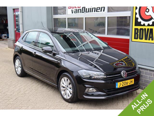 Volkswagen POLO 1.0 TSI Highline O.a: ACC, Clima, Navi, Carplay, DAB, Rijklaar, Etc. All-in prijs!
