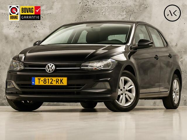 Volkswagen POLO 1.0 TSI Sportline (APPLE CARPLAY, LM VELGEN, SPORTSTOELEN, CRUISE, LED ACHTERLICHTEN, NIEUWSTAAT)