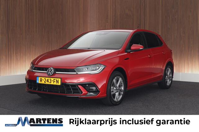 Volkswagen POLO 1.0 TSI 95pk R-Line Business Stoelverwarming Virtual Cockpit ACC Matrix LED Navigatie