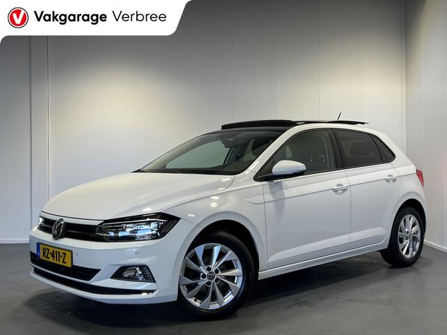 Volkswagen POLO 1.0 TSI Highline Panoramadak | Navigatie/Android/Apple Carplay | LM Velgen 17" |