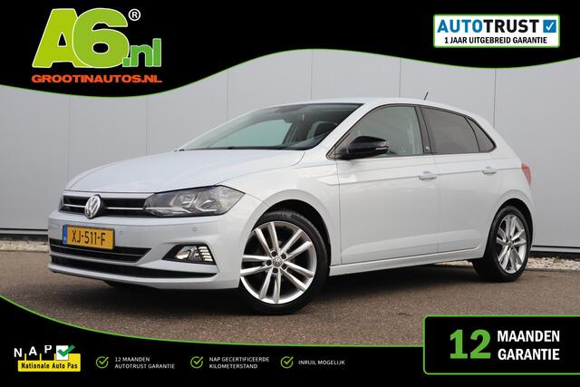 Volkswagen POLO 1.0 TSI Beats 95PK NAP 17 inch LMV Carplay Android Adaptive Cruise Airco Parkeersensor