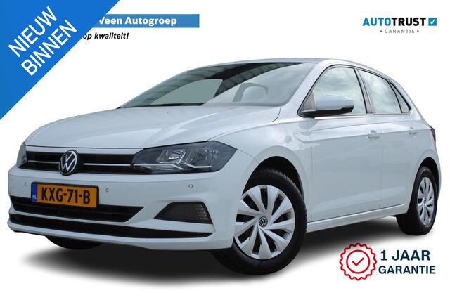 Volkswagen POLO 1.0 TSI Highline | Incl. 12 maanden garantie | Stoelverwarming | Adaptieve cruise control | Achteruitrijcamera | Parkeersensoren voor/achter | Airco | DAB radio | Recent onderhouden |