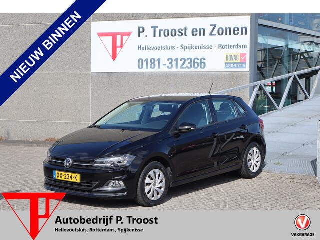 Volkswagen POLO 1.0 TSI Comfortline Nederlandse auto/Adaptieve cruise control/Airco/Elektrische ramen/Multifunctioneel stuurwiel