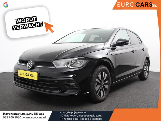 Volkswagen POLO 1.0 TSI Automaat Move Navigatie Apple Carplay/Android Auto Airco Digitale Cockpit Adaptive Cruise Control Lichtmetalen Velgen Parkeer sensoren V+A Stoelverwarming