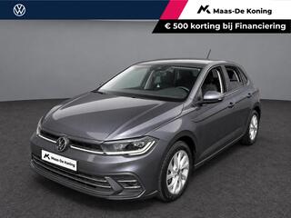 Volkswagen POLO 1.0 TSI 95pk DSG Style · Camera · Apple/