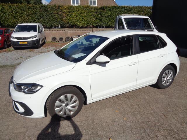 Volkswagen POLO 1.0 TSI Polo Airco, Cruise controle, Carplay/ android, Digitaal dashboard