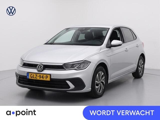 Volkswagen POLO 1.0 TSI Life Edition 95 pk | Verlengde garantie | Navigatie via App | Parkeersensoren | Achteruitrijcamera | Adaptieve cruise control | Stoelverwarming | Lane assist | LED |