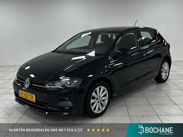Volkswagen POLO 1.0 TSI Comfortline NAVIGATIE | PARKEERSENSOREN VOOR-EN ACHTER | LICHTMETALEN VELGEN
