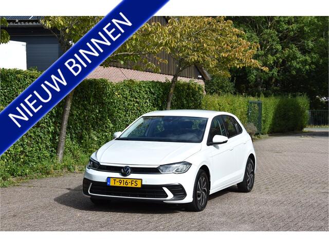 Volkswagen POLO 1.0 TSI Life IQ-drive ECC LED Virtueel NAP 1e eigenaar Garantie
