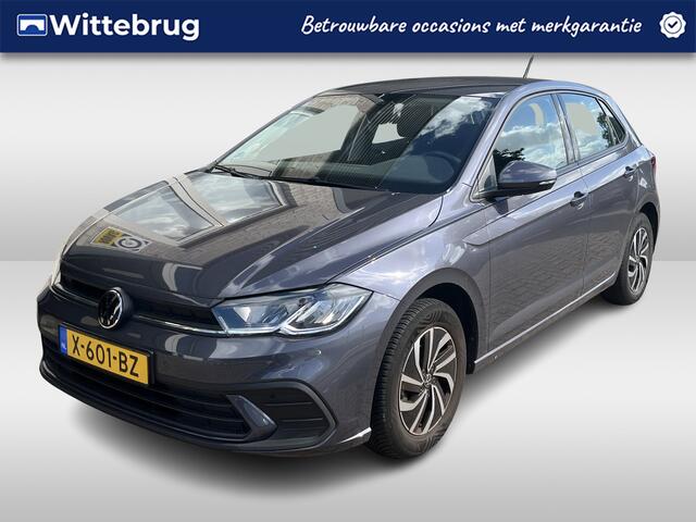 Volkswagen POLO 1.0 TSI Life / APP-CONNECT/ ADAPTIVE CRUISE/ PARK.SENSOREN V+A/ DIGITAL DASH/ NAVI/ DAB/ CLIMA/ 15'' LMV