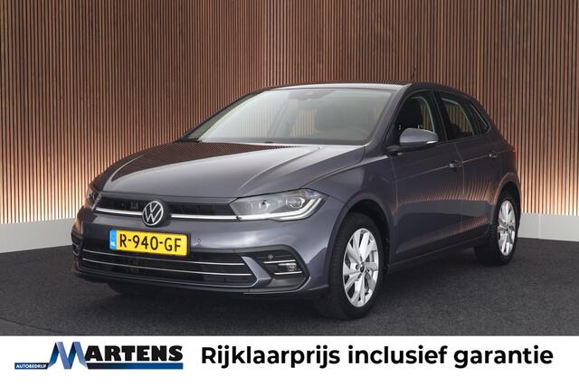 Volkswagen POLO 1.0 TSI Style LED Virtual Cockpit Navigatie