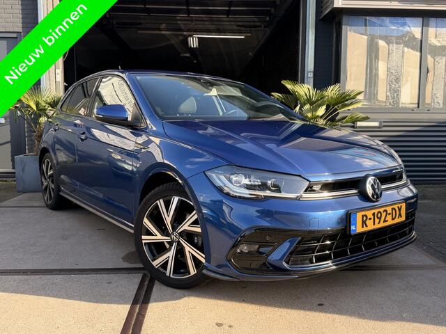 Volkswagen POLO 1.0 TSI 3x R-Line DSG Virtual ACC DCC! Inruil mogelijk!