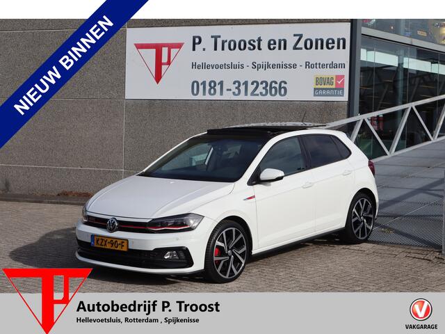 Volkswagen POLO 2.0 TSI GTI Panoramadak/Stoelverwarming/Apple carplay/Achteruitrijcamera/Digital dashboard/Parkeersensoren/Climate control/Navigatie