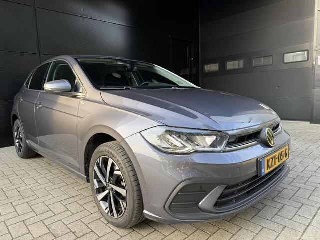 Volkswagen POLO 1.0 TSI Life Edition fabrieks garantie, Carplay, camera
