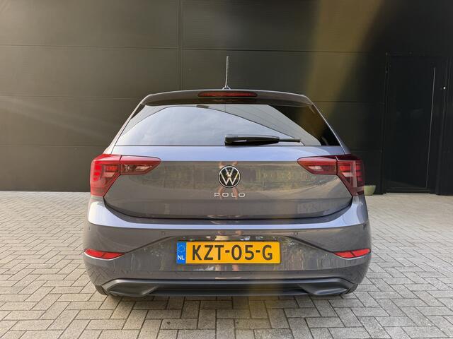 Volkswagen POLO 1.0 TSI Life Edition fabrieks garantie, Carplay, camera