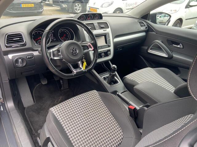 Volkswagen SCIROCCO 1.4 TSI 131PK | LM-Velgen | Airco| El Ramen | El- Spiegels ( Vestiging - Vianen Tel: 0347-371248 )
