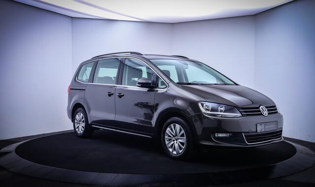 Volkswagen SHARAN 1.4TSI DSG 7P COMFORTLINE NAVI/CARPLAY/STOELVERW/DAB+/ELEK TREKHAAK/PDC V+A/LMV